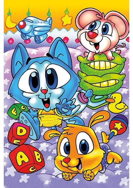 Haylaz Minikler 16 Parça Ahşap Puzzle Art Kids fiyatları