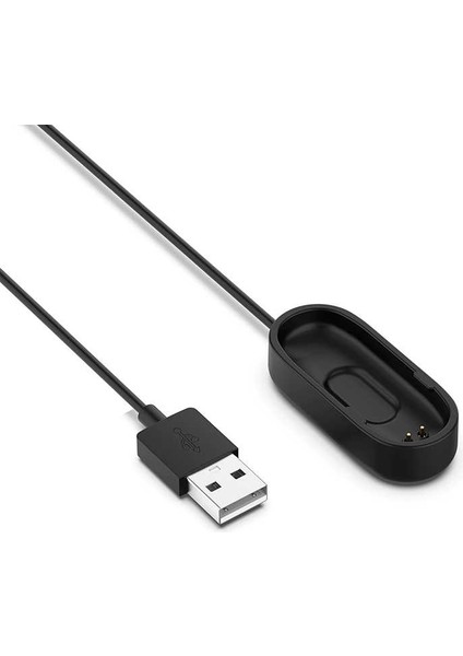 Xiaomi Mi Band 4 Yedek Şarj Kablosu Siyah