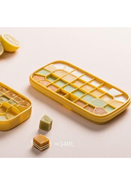 3D Dıy El Yapımı Silikon Dondurma Kalıp Eko Dostu Popsicle Kalıp Mousse Tatlı Dondurucu Suyu Buz Küp Tepsi Varil Maker Kalıp | (Yurt Dışından)