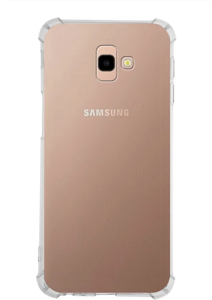 Kzy Samsung Galaxy J4 Plus Kapak Köşe Korumalı Airbag Antishock Silikon Kılıf