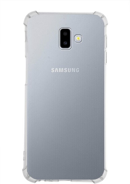 Samsung Galaxy J6 Plus Kapak Köşe Korumalı Airbag Antishock Silikon Kılıf
