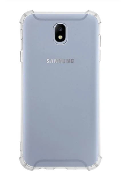 Kzy Samsung Galaxy J7 (2017) Kapak Köşe Korumalı Airbag Antishock Silikon Kılıf