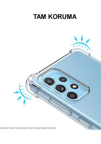 Samsung Galaxy S7 Edge Kapak Köşe Korumalı Airbag Antishock Silikon Kılıf fiyatları