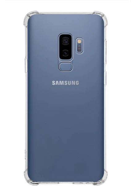 Kzy Samsung Galaxy S9 Plus Kapak Köşe Korumalı Airbag Antishock Silikon Kılıf