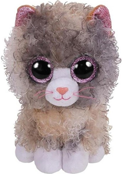 Sevimli Scrappy Kırpık Peluş Kedi 15 cm