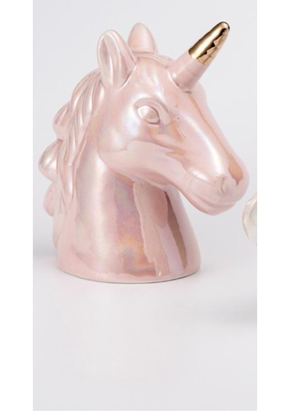 Ev Dekorasyon Sevimli Unicorn Kumbara Para Tasarrufu Kutusu Coin Bankası Çocuklar Hediye Düğün Hatıra (Yurt Dışından)