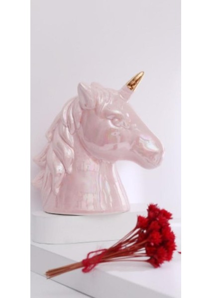 Ev Dekorasyon Sevimli Unicorn Kumbara Para Tasarrufu Kutusu Coin Bankası Çocuklar Hediye Düğün Hatıra (Yurt Dışından)