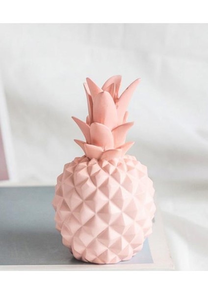 Ananas Para Kutusu Heykelcik Ananas Modeli Nakit Sikke Kumbara Minyatürleri Meyve Dekorasyon Yaratıcı Ev Dekorasyonu Süsleme (Yurt Dışından) modelleri