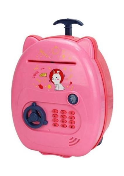 Kumbara Elektronik Mini Atm Çocuklar Için Bebek Oyuncak Güvenli Para Bankaları Para Tasarrufu Kutusu Şifre Kod Kilidi Çocuklar Için (Yurt Dışından)