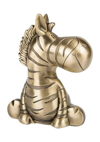 Karikatür Zebra Hayvan Bankası Para Kutusu Paraları Çocuklar Hediyeler Için Tasarruf Pot, Ev Dekor Süsler (Yurt Dışından)