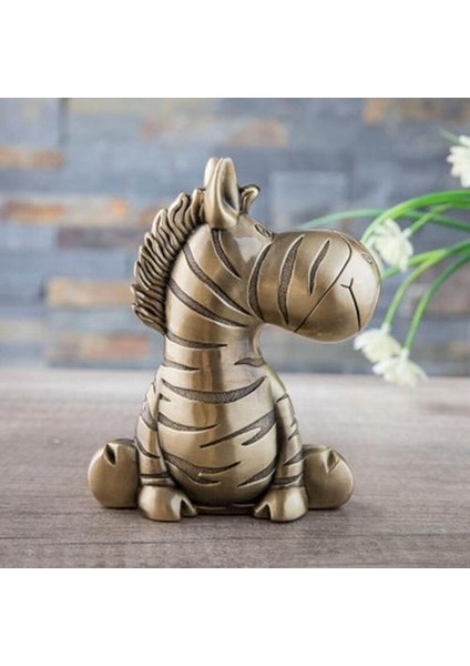 Karikatür Zebra Hayvan Bankası Para Kutusu Paraları Çocuklar Hediyeler Için Tasarruf Pot, Ev Dekor Süsler (Yurt Dışından) modelleri