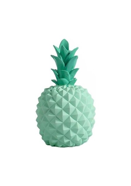 Ananas Para Kutusu Heykelcik Ananas Modeli Nakit Sikke Kumbara Minyatürleri Meyve Dekorasyon Yaratıcı Ev Dekorasyonu Süsleme (Yurt Dışından)