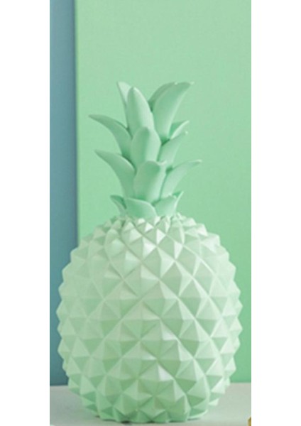 Ananas Para Kutusu Heykelcik Ananas Modeli Nakit Sikke Kumbara Minyatürleri Meyve Dekorasyon Yaratıcı Ev Dekorasyonu Süsleme (Yurt Dışından) fırsatları