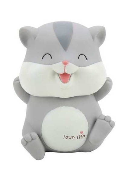 Para Bankası Para Kutusu Hamster Kumbara Karikatür Sevimli Kumbara Çocuk Kız Erkek Çocuklar Için Para Bankası Kumbara (Yurt Dışından)