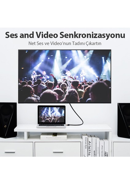 3m HDMI Kablo Full Hd Görüntü 4K Premium indirimleri