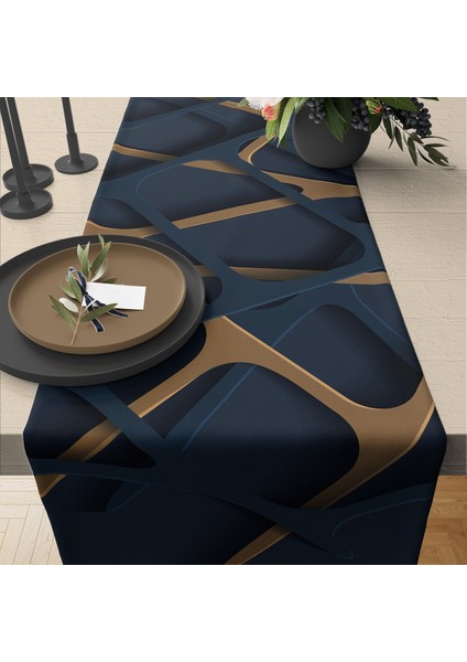 Geometric Runner DS18 40 x 140 cm