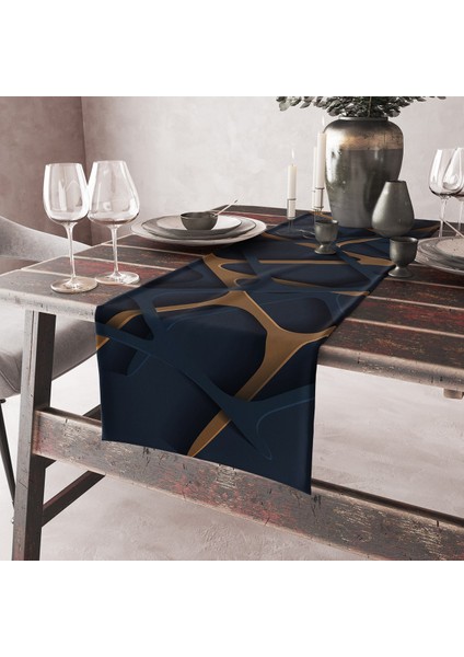 Geometric Runner DS18 40 x 140 cm