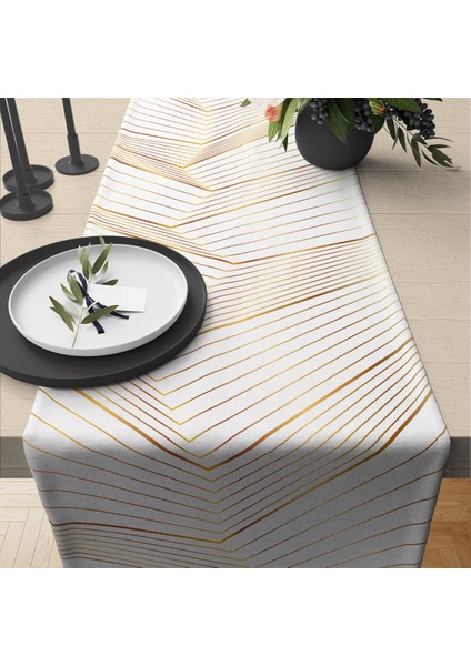 Geometric Runner DS21 40 x 140 cm
