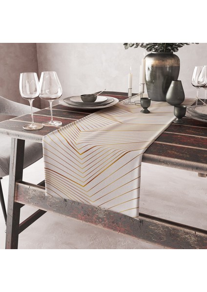 Geometric Runner DS21 40 x 140 cm