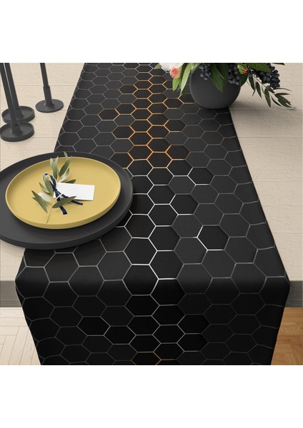 Geometric Runner DS28 40 x 140 cm