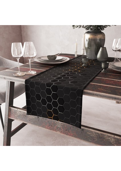 Geometric Runner DS28 40 x 140 cm