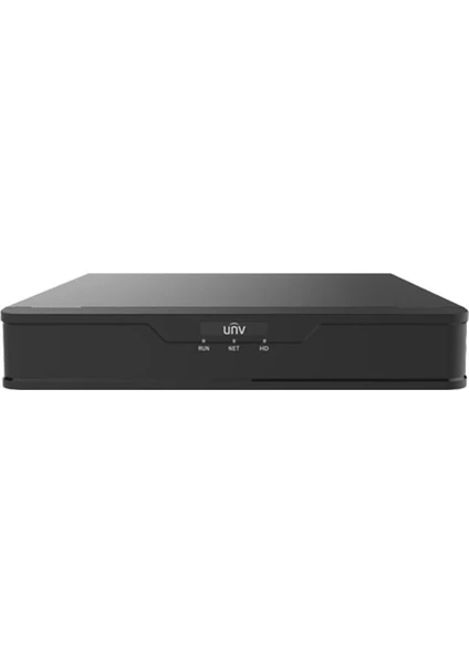 NVR301-08S3 8 Kanal 8mp Destekli 1 Disk H.265+ Nvr Kayıt Cihazı