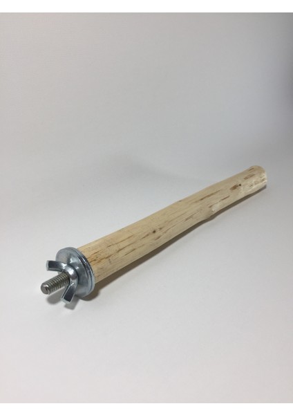 Tekli Ahşap Doğal Papağan Tüneği fiyatları