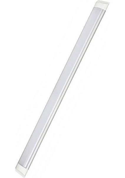 Ct-2475 40 Watt 120 Cm  Yatay Led Bant Armatür Beyaz