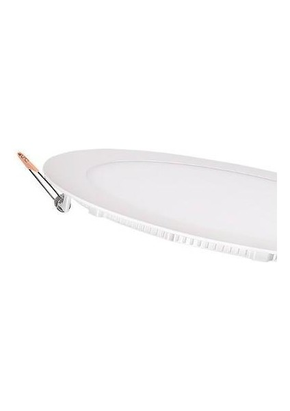Alp-1006 Led Panel 6 Watt Slim Yuvarlak Beyaz