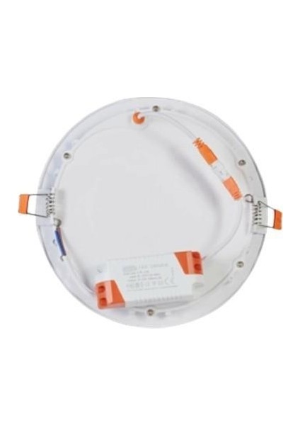 Alp-1018 Led Panel 18 Watt Slim Yuvarlak Gün Işığı