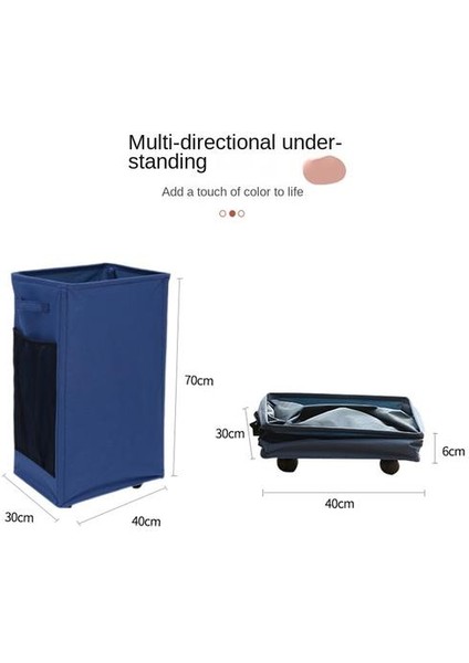 Oxford Kumaş Çamaşır Sepeti, Küf Geçirmez, Nefes Alabilen, Nem Geçirmez ve Damla Önleyici Kirli Çamaşır Sepeti(Yurt Dışından) fiyatları