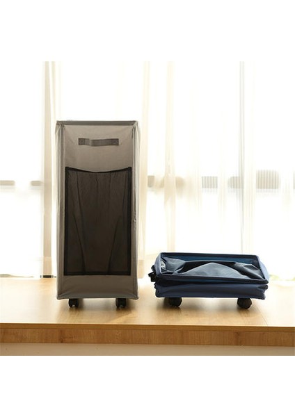 Oxford Kumaş Çamaşır Sepeti, Küf Geçirmez, Nefes Alabilen, Nem Geçirmez ve Damla Önleyici Kirli Çamaşır Sepeti(Yurt Dışından) modelleri