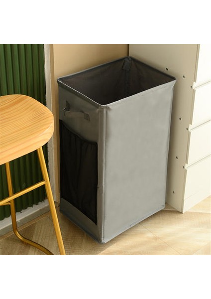 Oxford Kumaş Çamaşır Sepeti, Küf Geçirmez, Nefes Alabilen, Nem Geçirmez ve Damla Önleyici Kirli Çamaşır Sepeti(Yurt Dışından) indirimleri