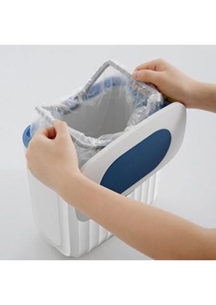 8lbathroom Duvar Asma Çöp Kutusu, Delme Depolama Kepçesi Yok, Kapaklı Duvar Kağıdı Sepeti(Yurt Dışından) modelleri