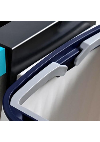 8lbathroom Duvar Asma Çöp Kutusu, Delme Depolama Kepçesi Yok, Kapaklı Duvar Kağıdı Sepeti(Yurt Dışından) fırsatları