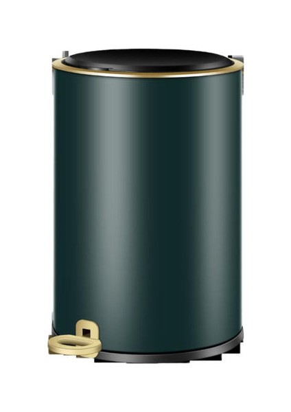 8l Hanehalkı Yüksek Dereceli Ayakla Çalışan Çöp Kutusu Kapak, Hafif Lüks Çöp Kutusu, Basit, Şık, Güzel ve Pratik Çöp Kutusu(Yurt Dışından)