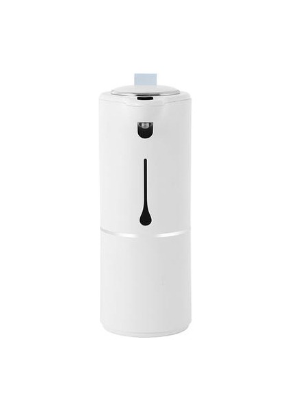 280ML Plastik Sabun Dağıtıcı, Akıllı Temassız Otomatik Sıçrama Geçirmez Su Geçirmez El Dezenfektan Dağıtıcı(Yurt Dışından)