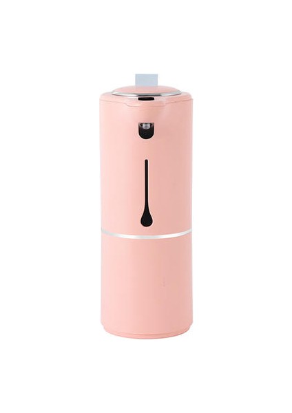 280ML Plastik Sabun Dağıtıcı, Akıllı Temassız Otomatik Sıçrama Geçirmez Su Geçirmez El Dezenfektan Dağıtıcı(Yurt Dışından)