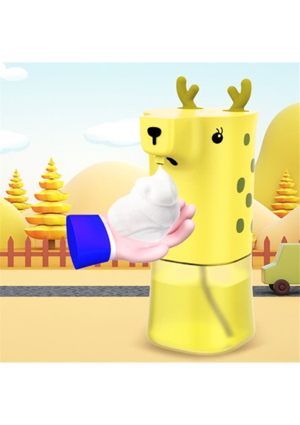 300ML Plastik Sabun Dağıtıcı, Temassız Otomatik Sıçrama Geçirmez Akıllı Su Geçirmez El Dezenfektan Dağıtıcı(Yurt Dışından) modelleri