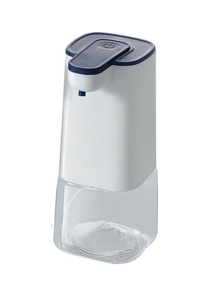 330ML Plastik Sabun Dağıtıcı, Akıllı Otomatik Temassız Sıçrama Geçirmez Su Geçirmez El Dezenfektan Dağıtıcı(Yurt Dışından)