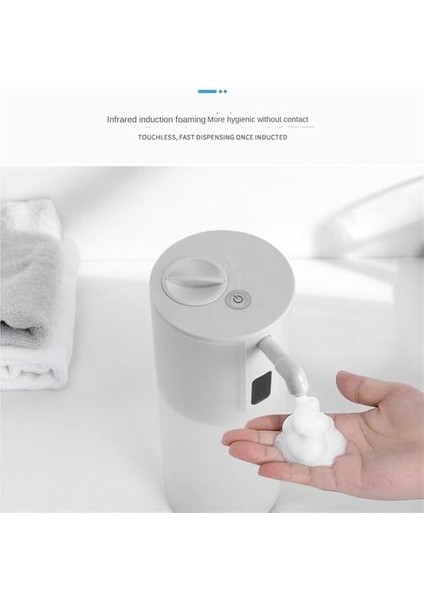 350ML Plastik Sabun Dağıtıcı, Kızılötesi Algılama Temassız Sıçrama Geçirmez Su Geçirmez El Dezenfektan Dağıtıcı(Yurt Dışından) modelleri