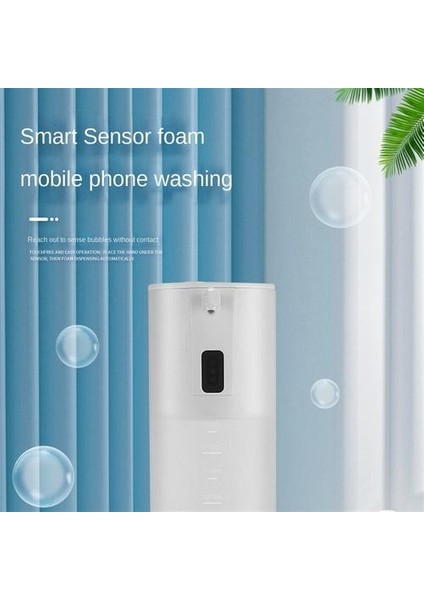 350ML Plastik Sabun Dağıtıcı, Kızılötesi Algılama Temassız Sıçrama Geçirmez Su Geçirmez El Dezenfektan Dağıtıcı(Yurt Dışından) fırsatları