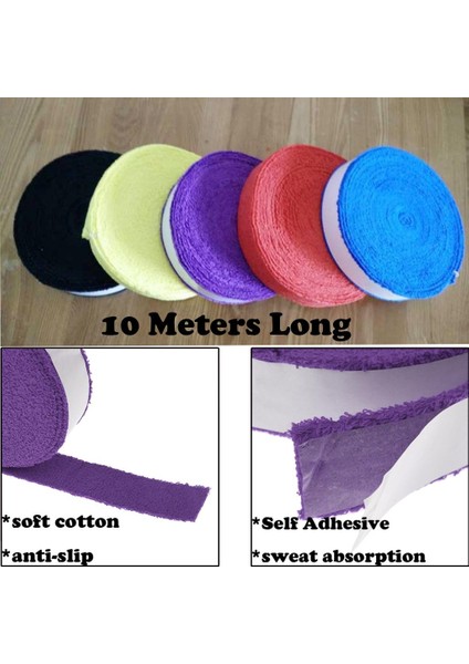 Tenis Squash Havlu Grip (Yurt Dışından)