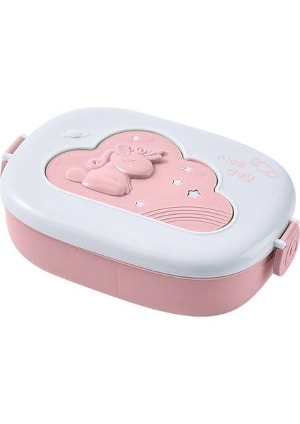 Taşınabilir Lunchbox Çocuk Okulu Açık Kamp Piknik Gıda Konteyneri