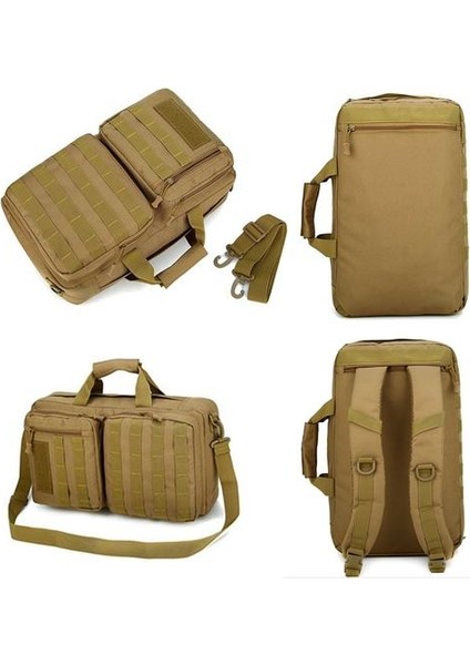 Molle Sistemi Kamp Yürüyüş Sırt Çantaları Seyahat Çantaları Askeri Naylon Taktik Çanta Çanta Omuz Tırmanma Kesesi De Sport XA783WD | Tırmanma Çantaları (Yurt Dışından) fırsatları