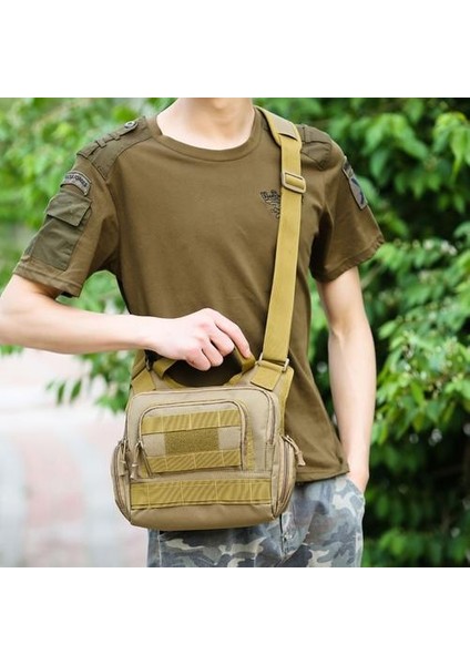 Erkekler Askeri Yürüyüş Çantası Taktik Sling Çanta Kamp Sırt Çantası Spor Ordu Kamuflaj Paketi Avcılık Açık Çanta Molle XA810WA | Tırmanma Çantaları (Yurt Dışından)