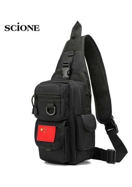 Çok Fonksiyonlu Askeri Omuz Çantası Taktik Sling Göğüs Ordu Sırt Çantası Molle Sürme Kamuflaj Çanta Paketi Açık Spor XA761WA | Tırmanma Çantaları (Yurt Dışından)