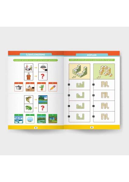 1. Sınıf Bilsem Sınavı Hazırlık Seviye 3 - Seviye 4 Seti fiyatları