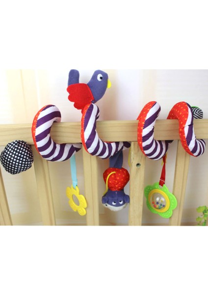 Yumuşak Bebek Beşik Yatak Arabası Oyuncak (Yurt Dışından)