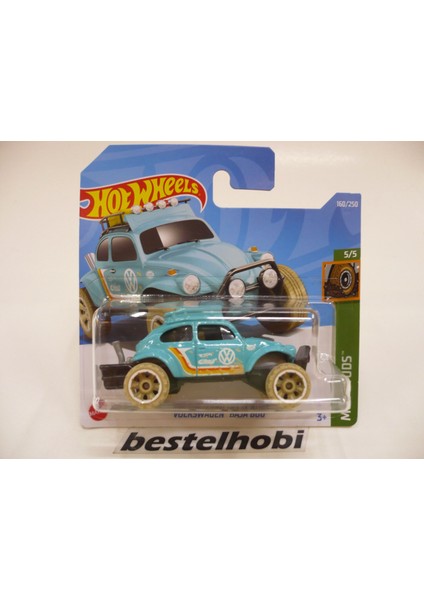 Volkswagen Baja Bug Hot Wheels